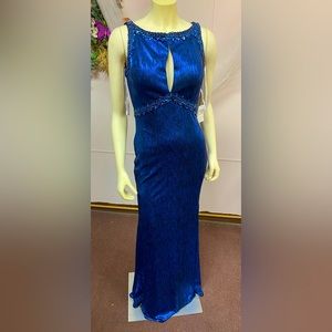 Sparkle Royal Blue Gown